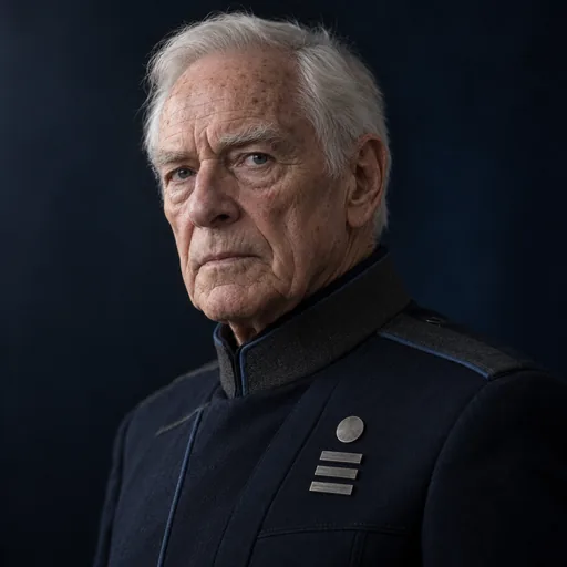 Fleet Marshal Cathal Rourke
