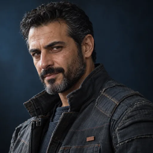 Captain Kourosh Tehrani